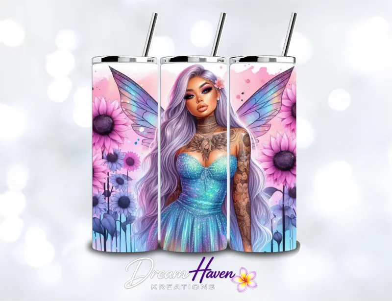 Custom 20oz Sublimation Tumbler
