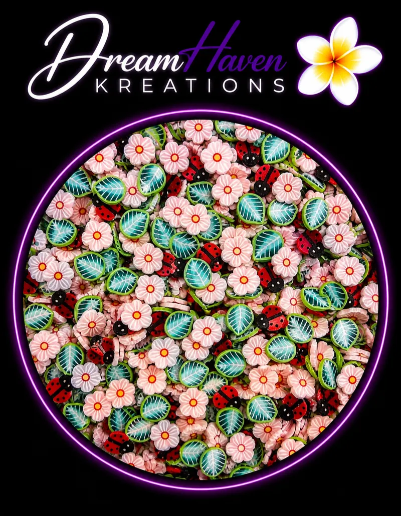 Clay Pieces – Decorative Craft & Tumbler Mix-Ins