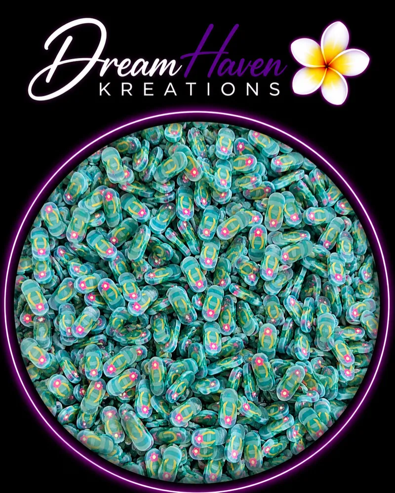 Clay Pieces – Decorative Craft & Tumbler Mix-Ins