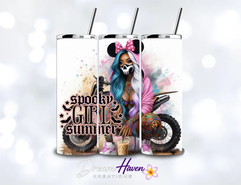 Halloween Themed 20oz Tumblers