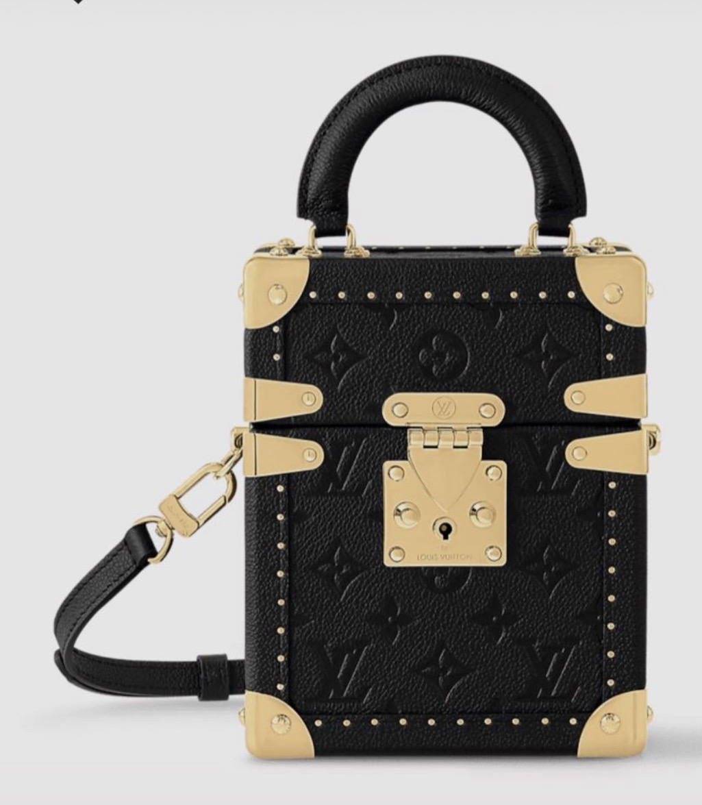 Black Treasure Box LV