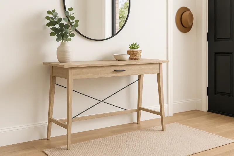 Modern Console Table (Entryway Table)