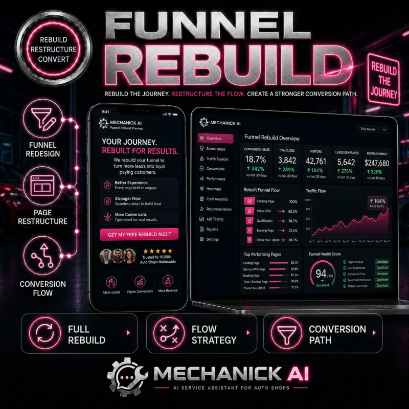 Funnel Rebuild