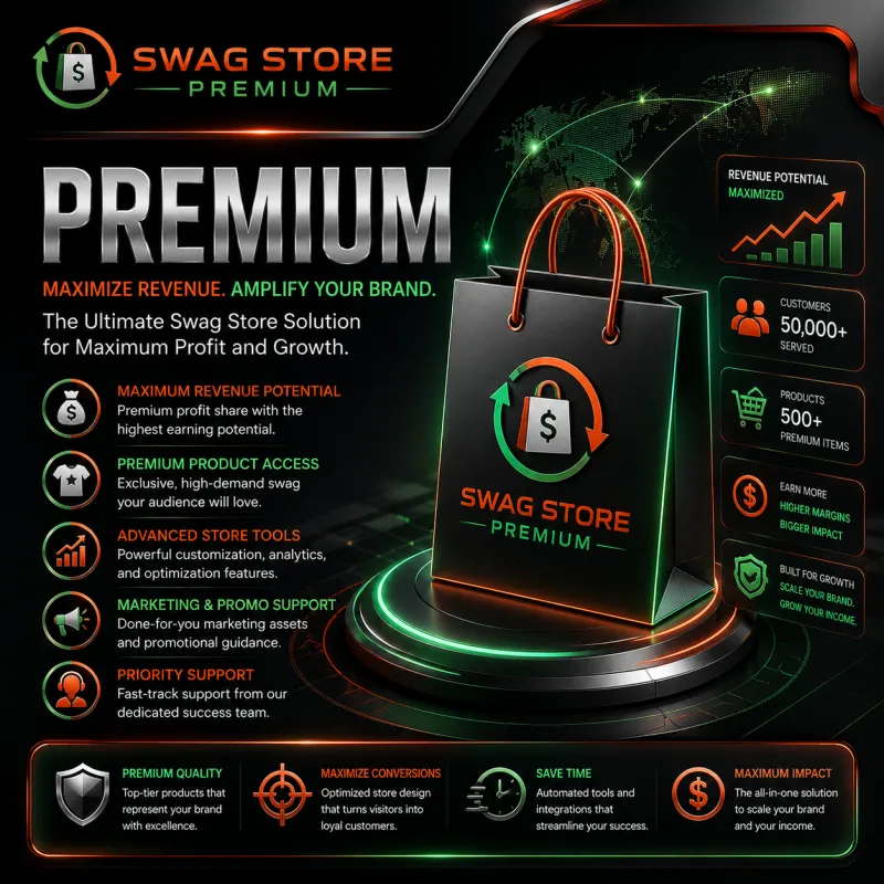 Swag Store Premium Setup