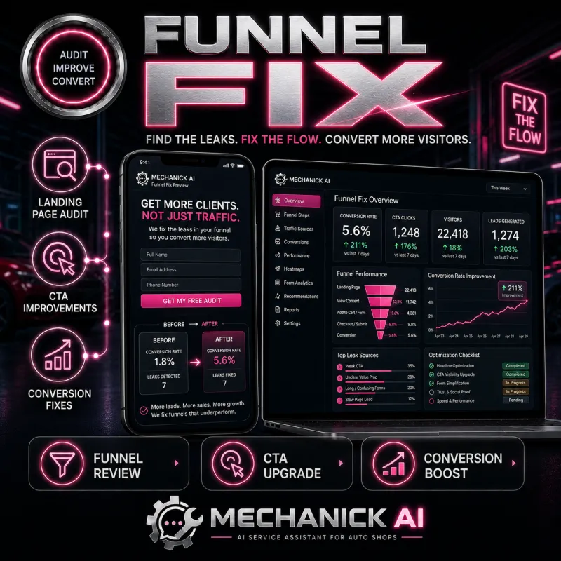 Funnel Fix