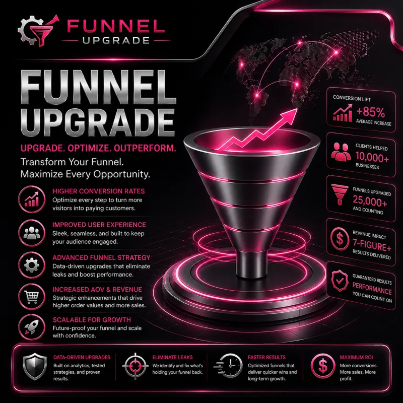 Funnel Upgrade