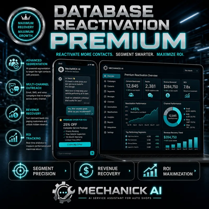 Database Reactivation Premium