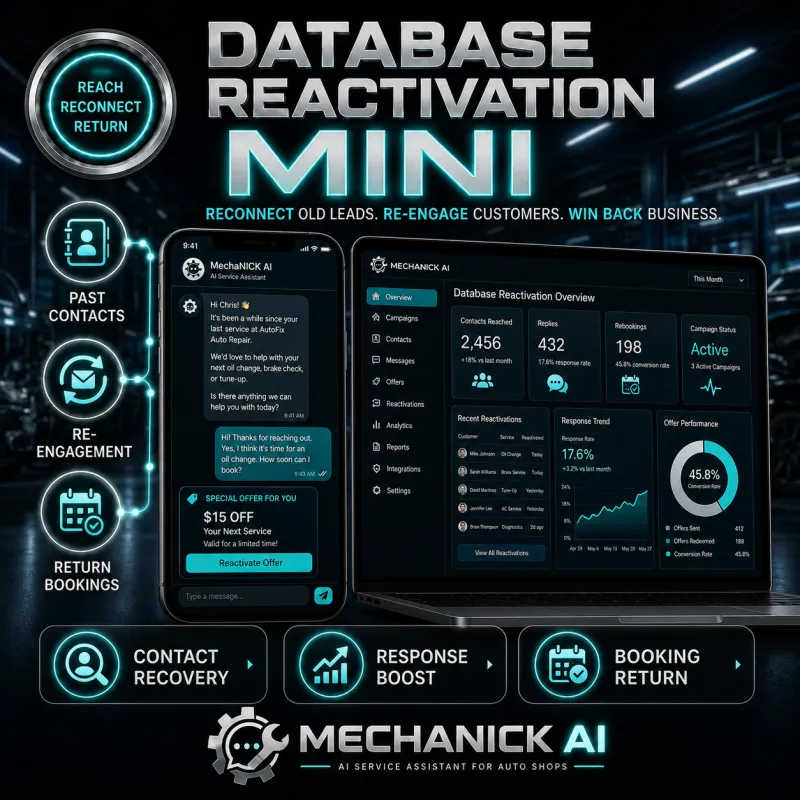 Database Reactivation Mini