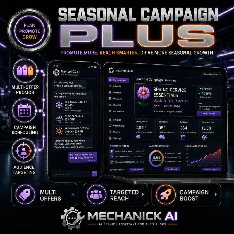Seasonal Campaign Plus