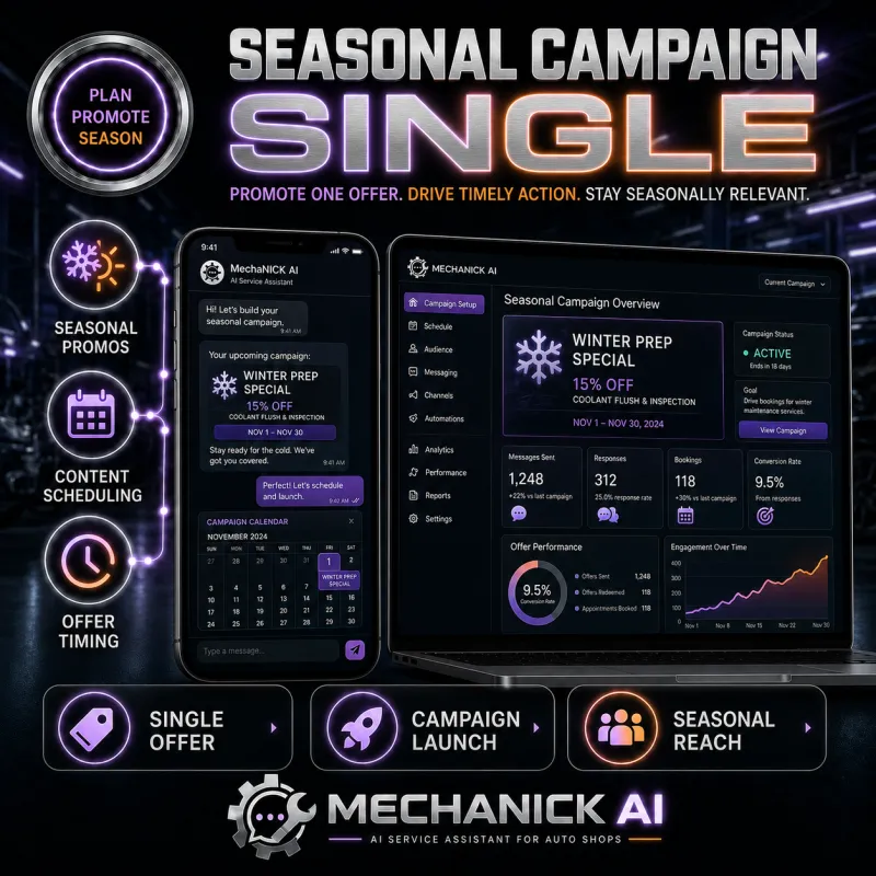 Seasonal Campaign Single