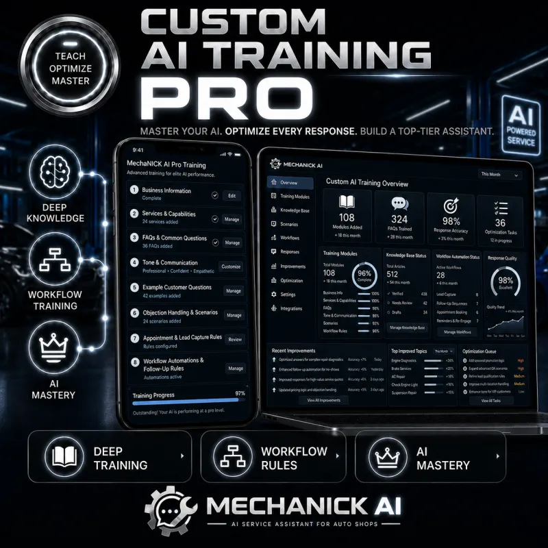 Custom AI Training Pro