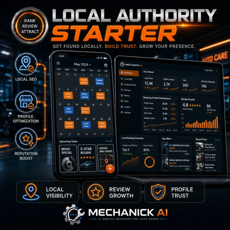 Local Authority Starter