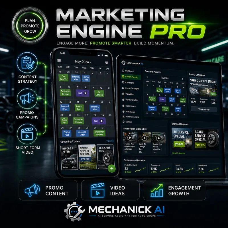 Marketing Engine Pro