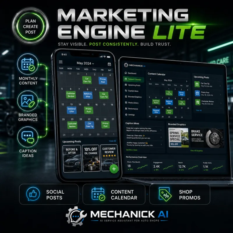 Marketing Engine Lite