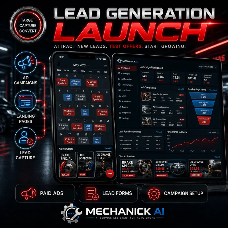 Lead Generation Launch
