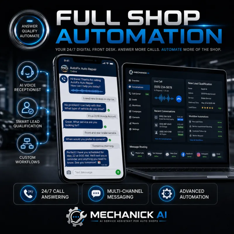 Full Shop Automation