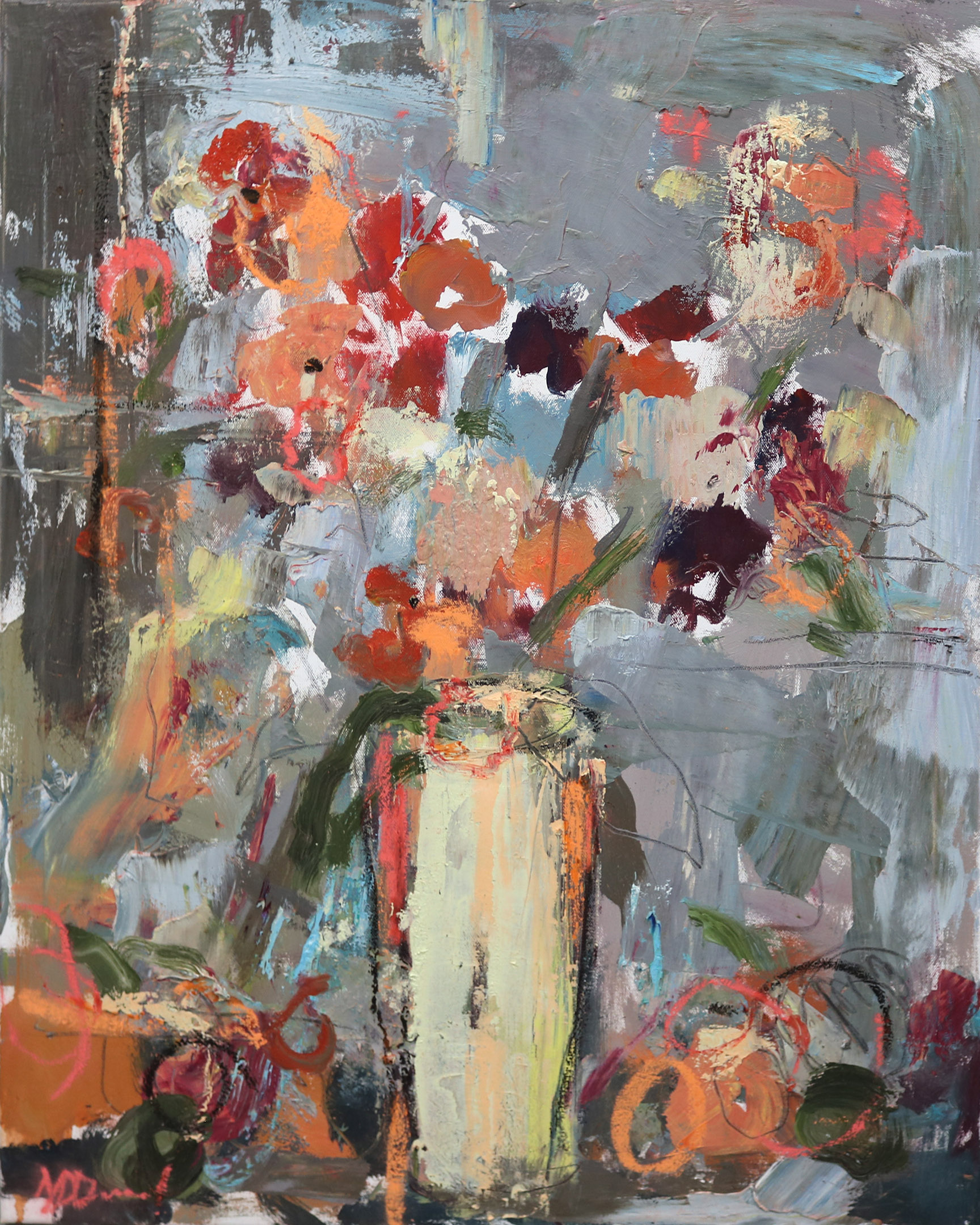 Noah Desmond - Untitled floral ND032