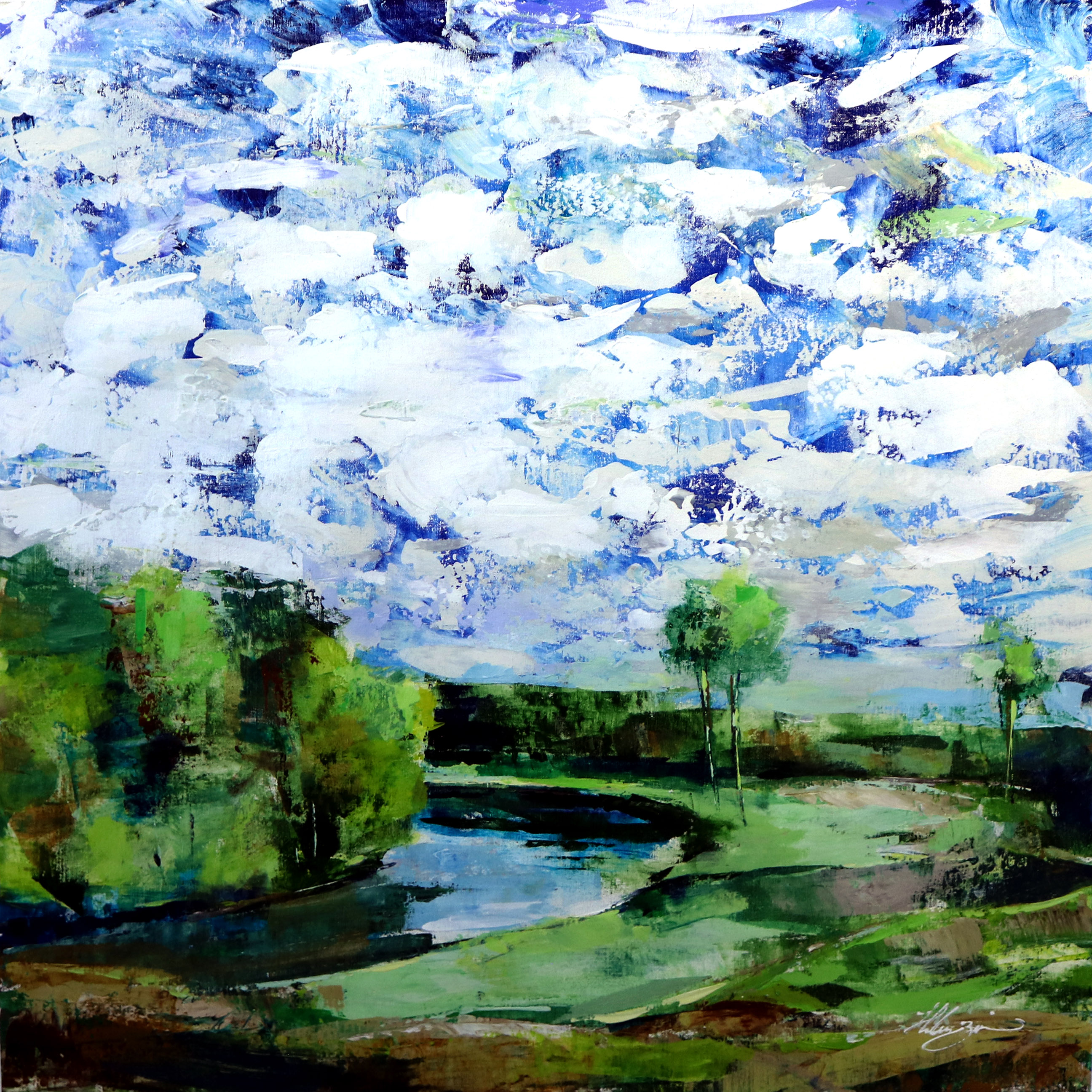 Helen Zarin - Vista Landscape 44