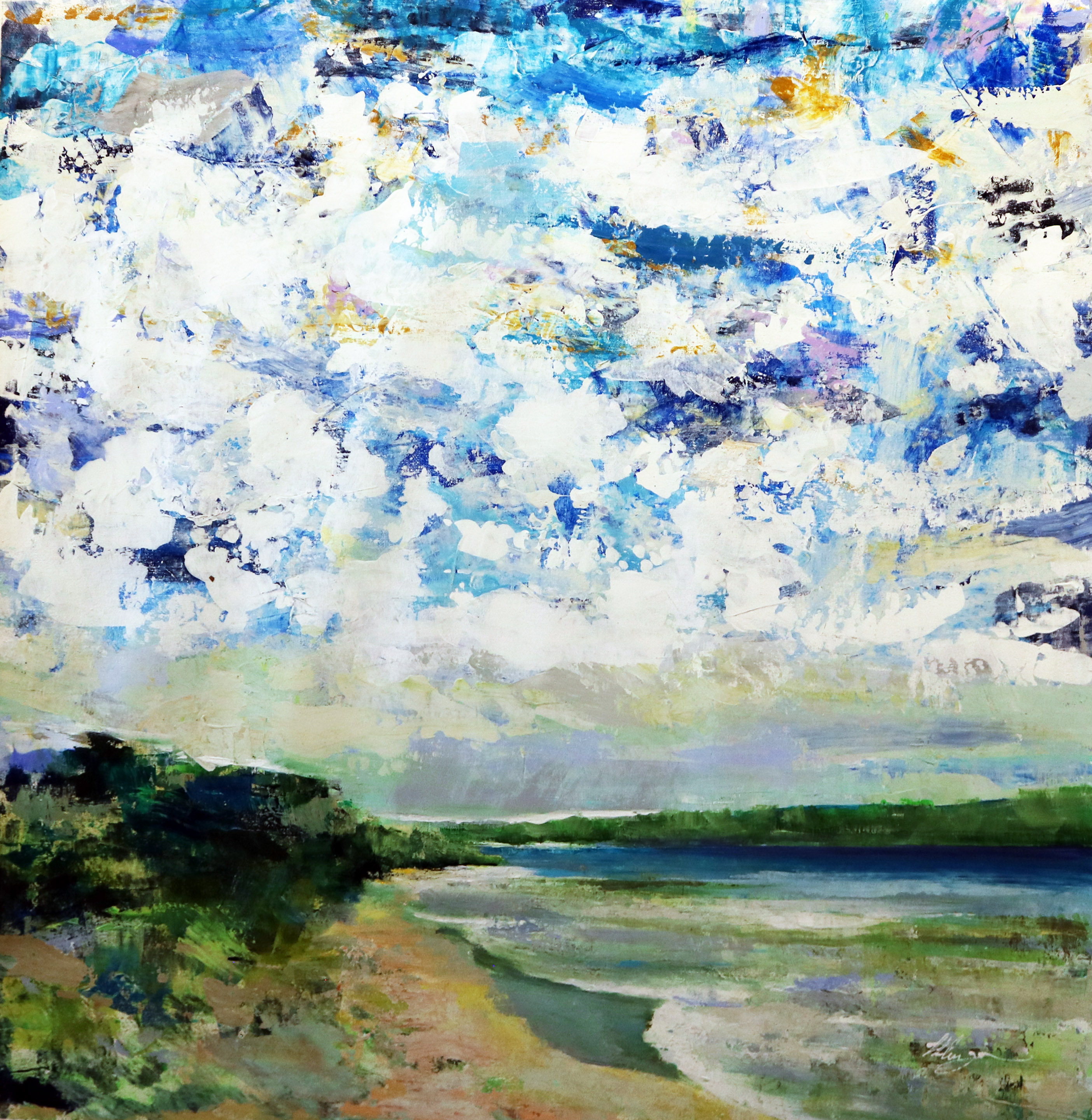 Helen Zarin - Vista Landscape
