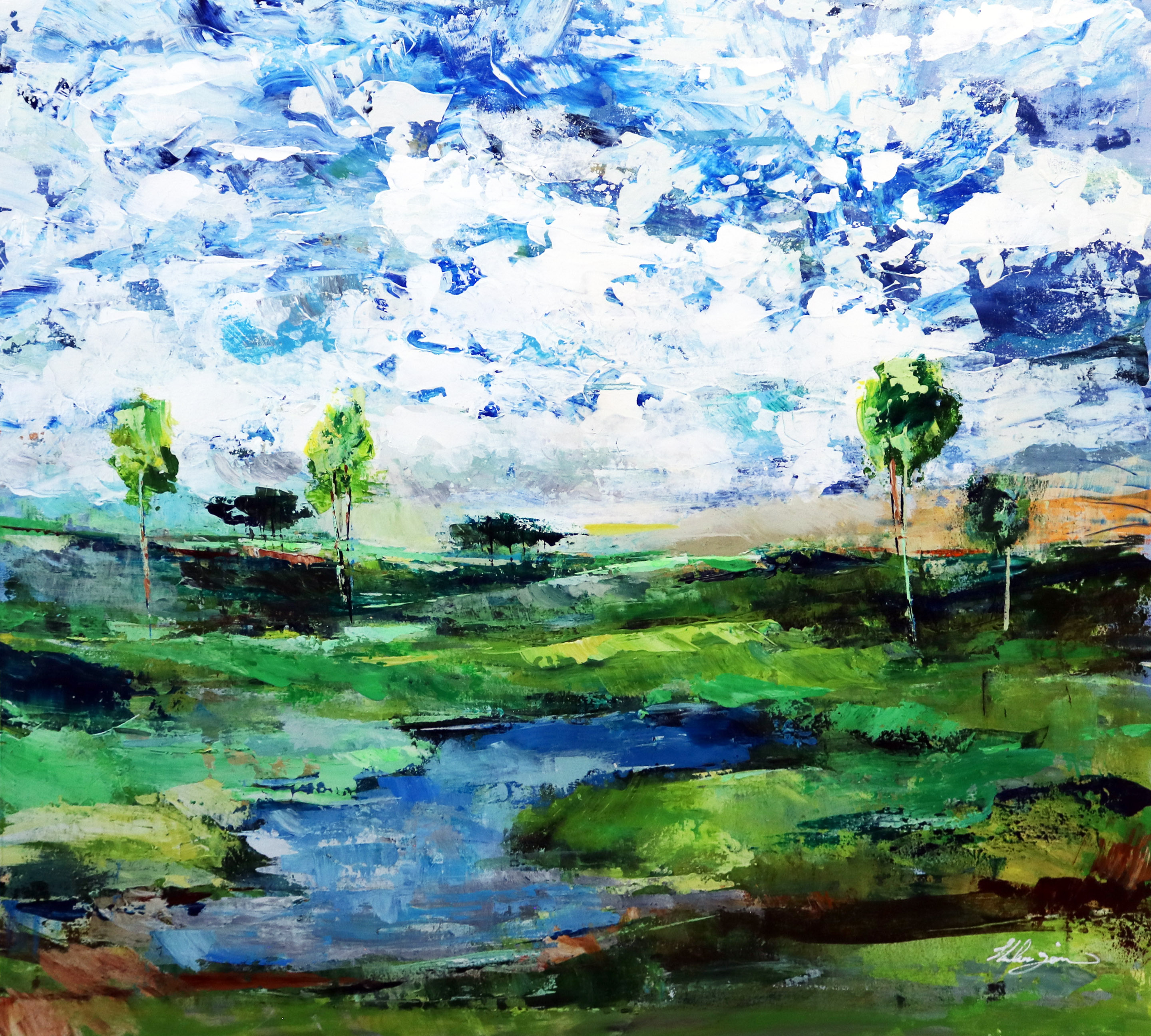 Helen Zarin - Vista Landscape 059