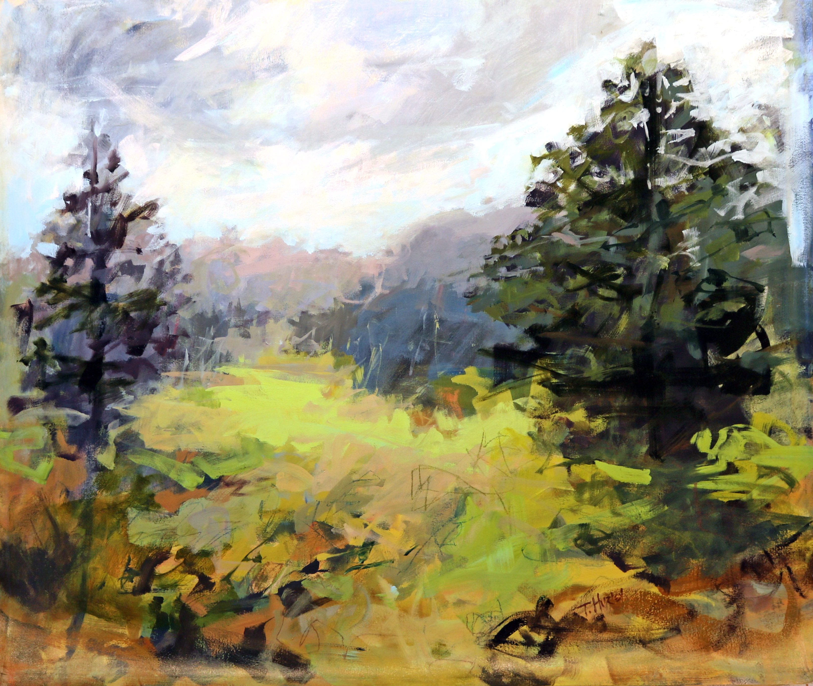 Trish Hurley - Wooded Meadow