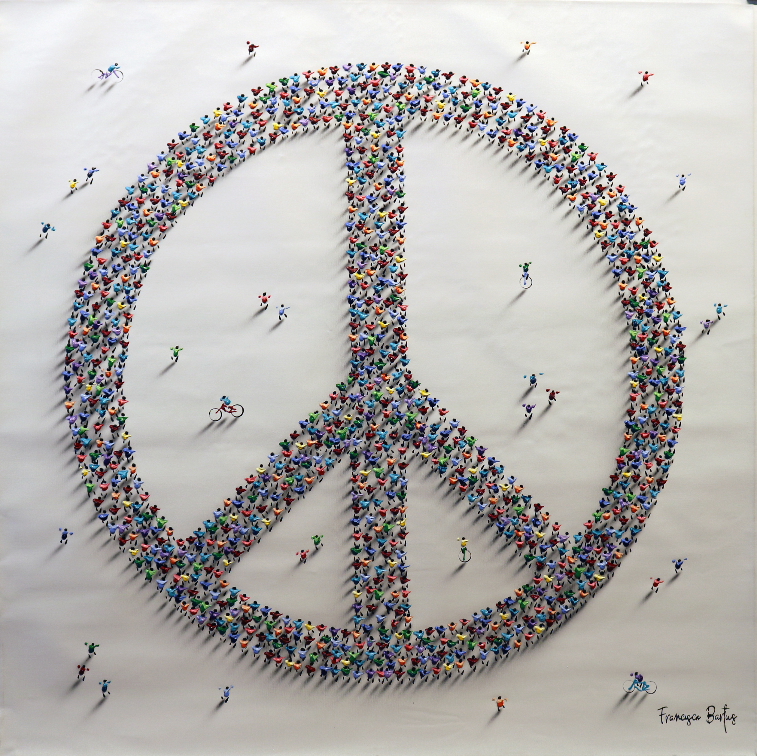 Bartus - Untitled Peace