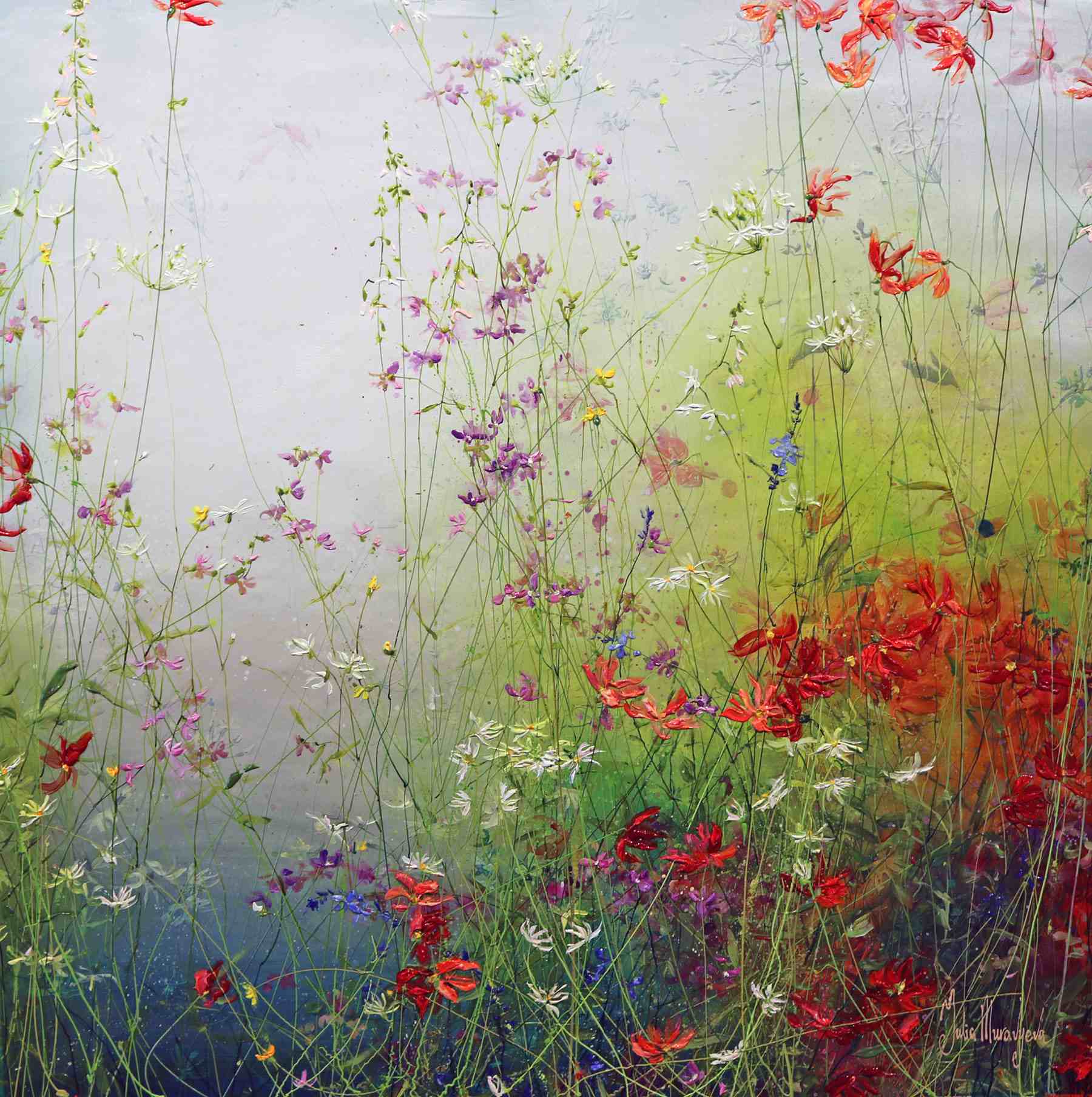 Yulia Muravyeva - "Where Wildflowers Grow"