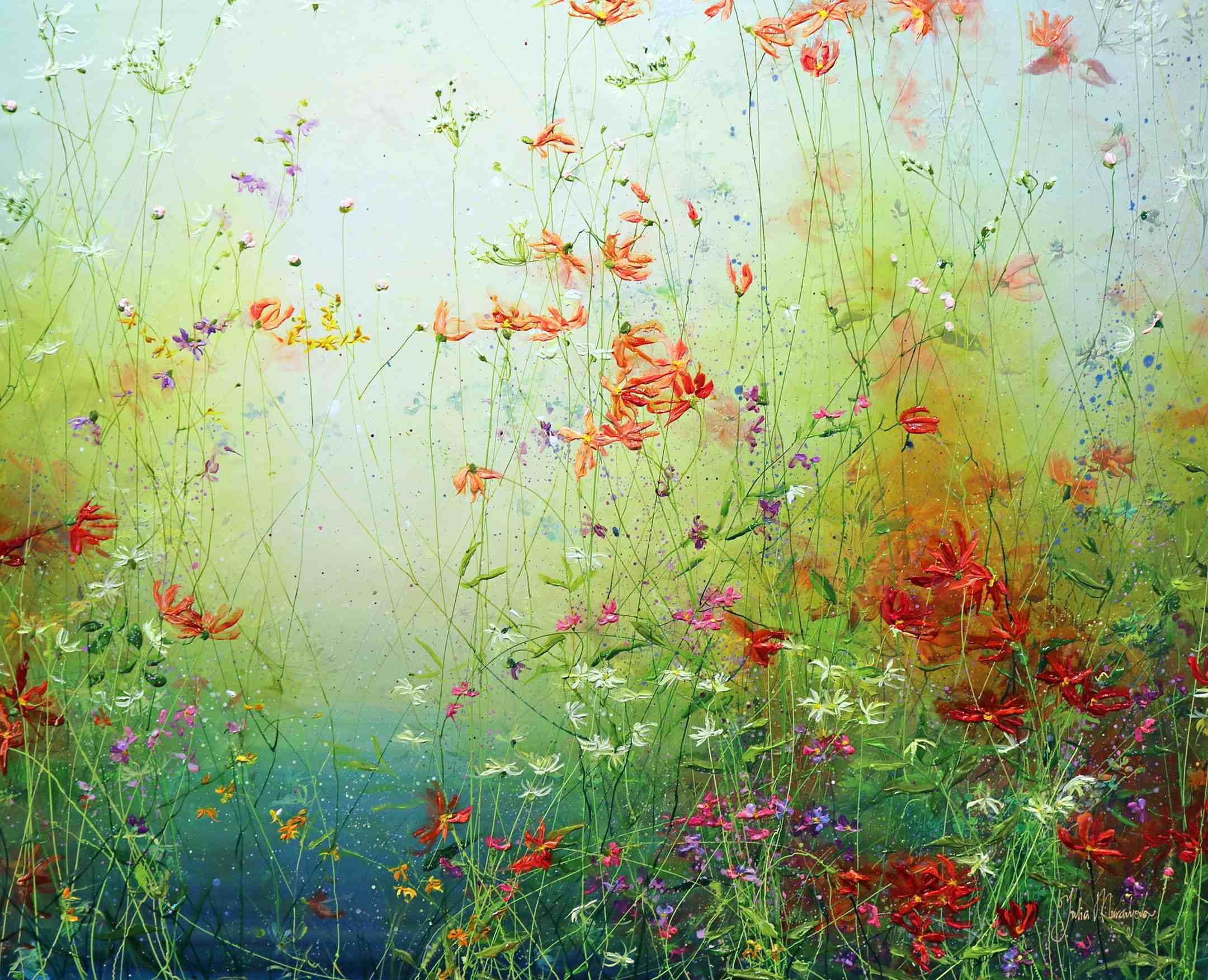 Yulia Muravyeva - "A World In Bloom" 