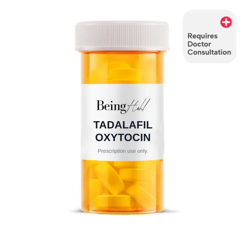 Tadalafil/Oxytocin 12mg/100 IU ODT - 10 Count
