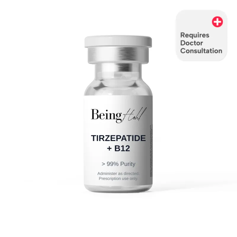 Tirzepatide + B12