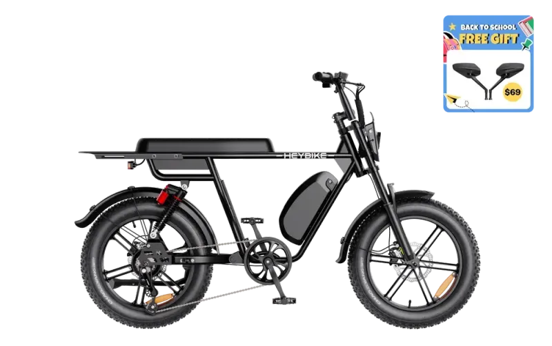 Heybike Saturn Moped Style Ebike