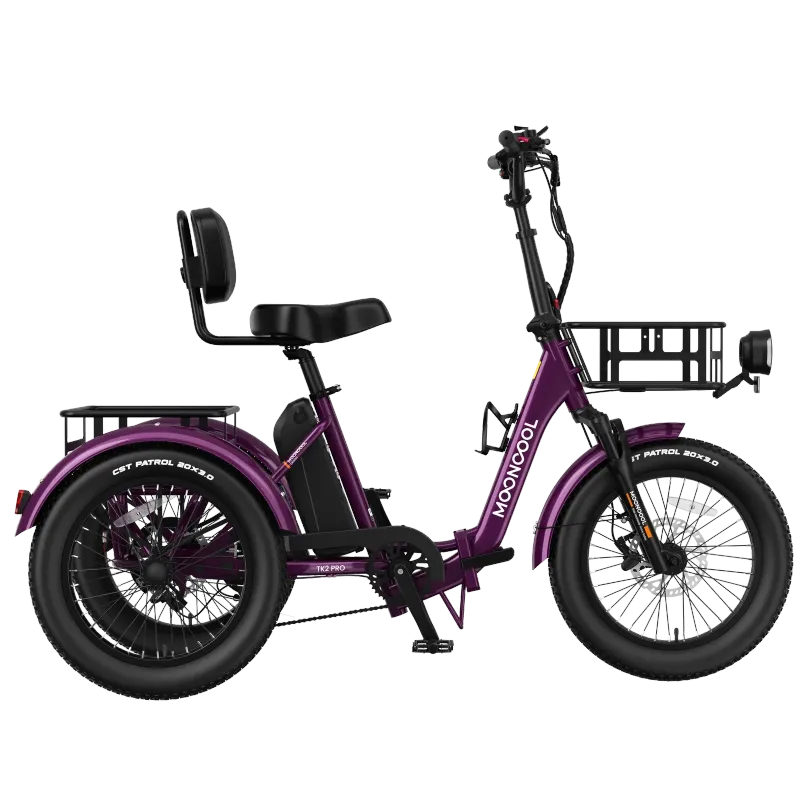 Mooncool TK2 Pro Electric Trike