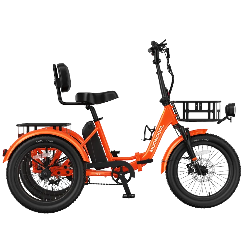 Mooncool TK2 Electric Trike