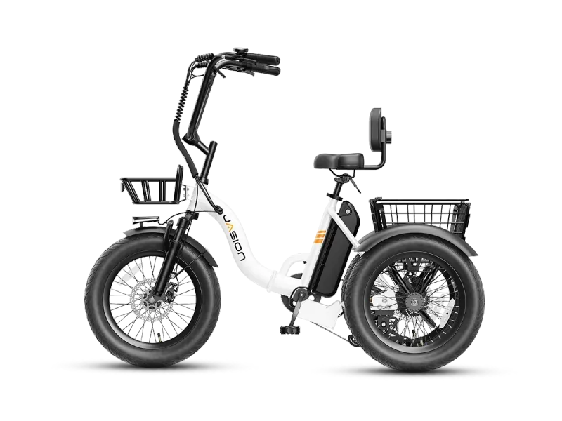 JasionBike JT18 Folding Electric Tricycle for Adults