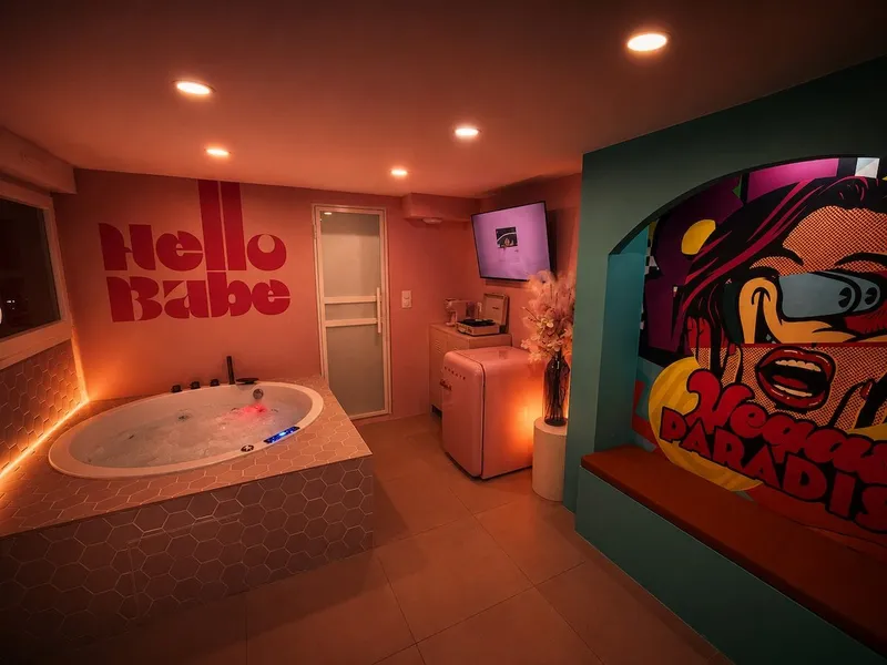 Suite Paradise Vegas Room