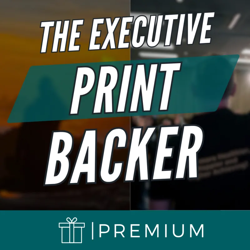 Executive Backer Bundle | The Productive Pause - Volume 1