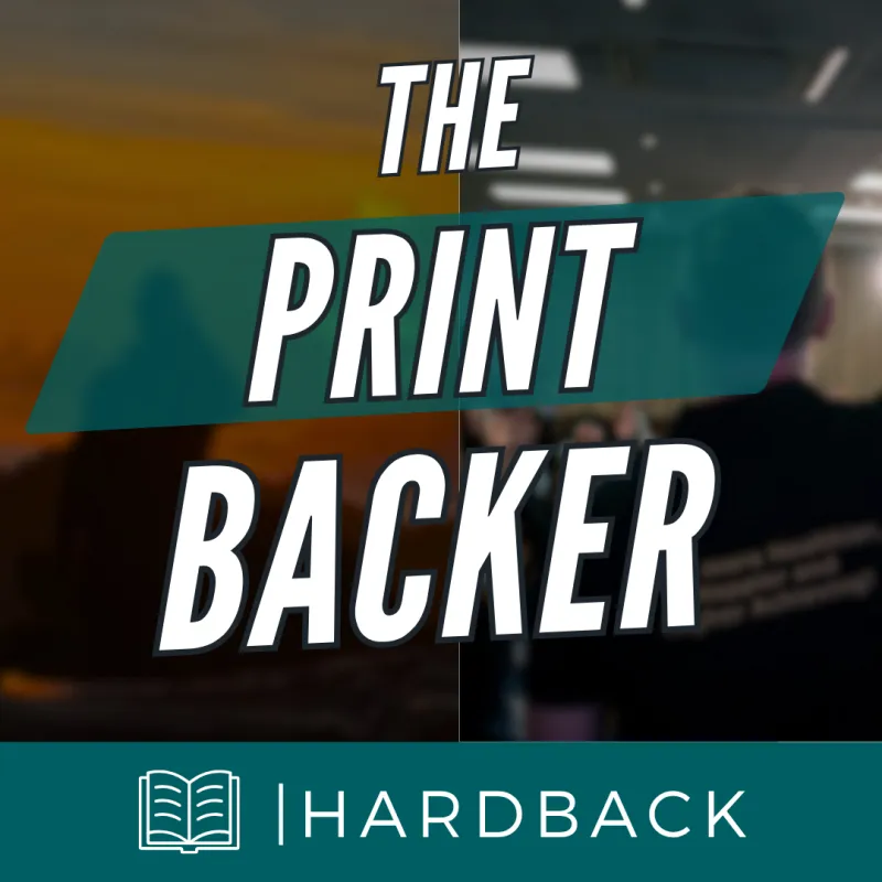 Print Backer | The Productive Pause - Volume 1