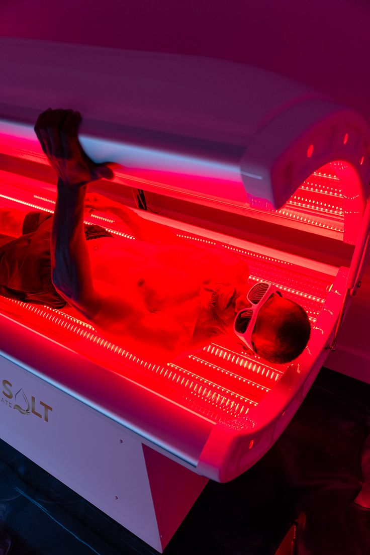 Red Light Therapy Sessions