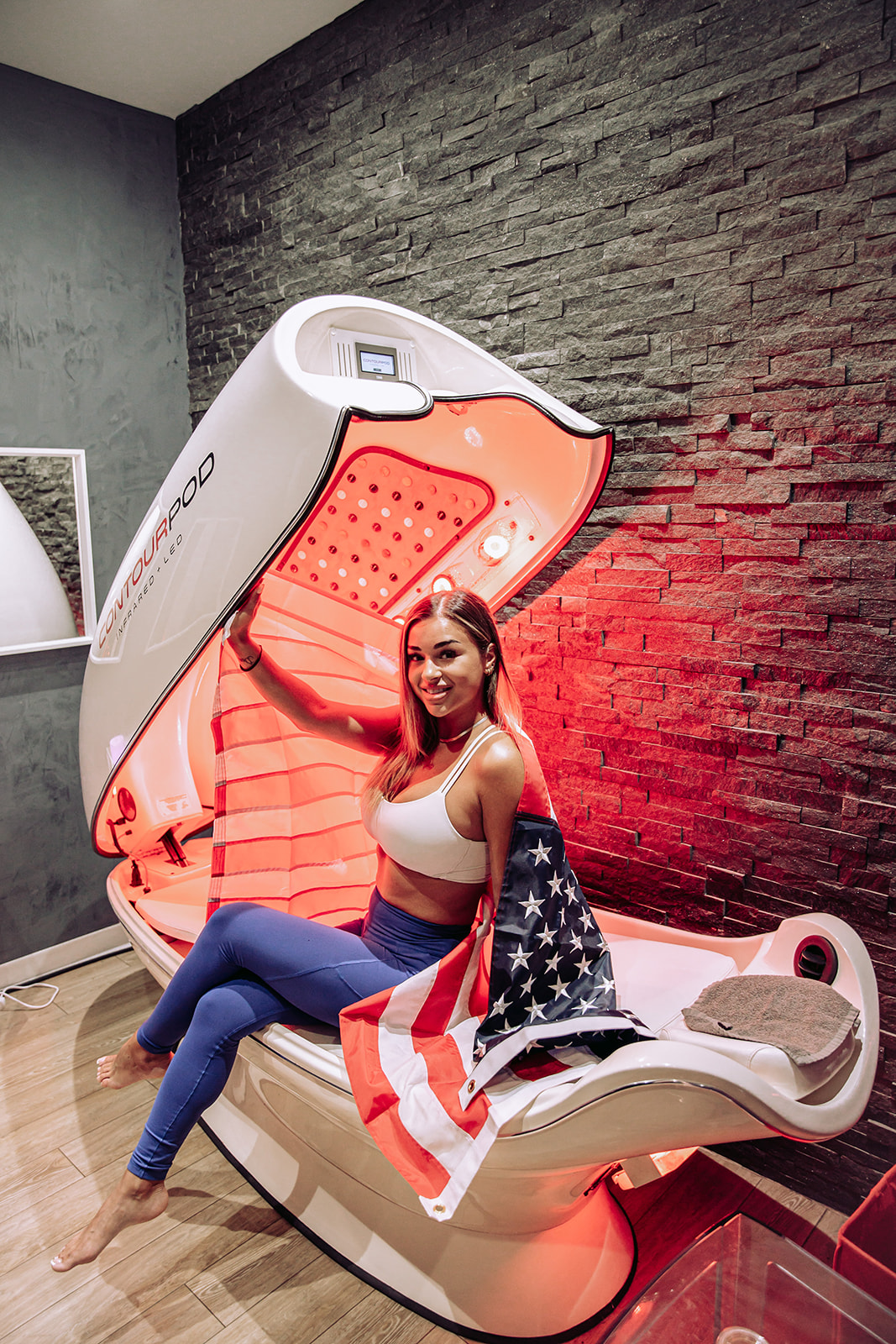 Red Light Therapy Sessions