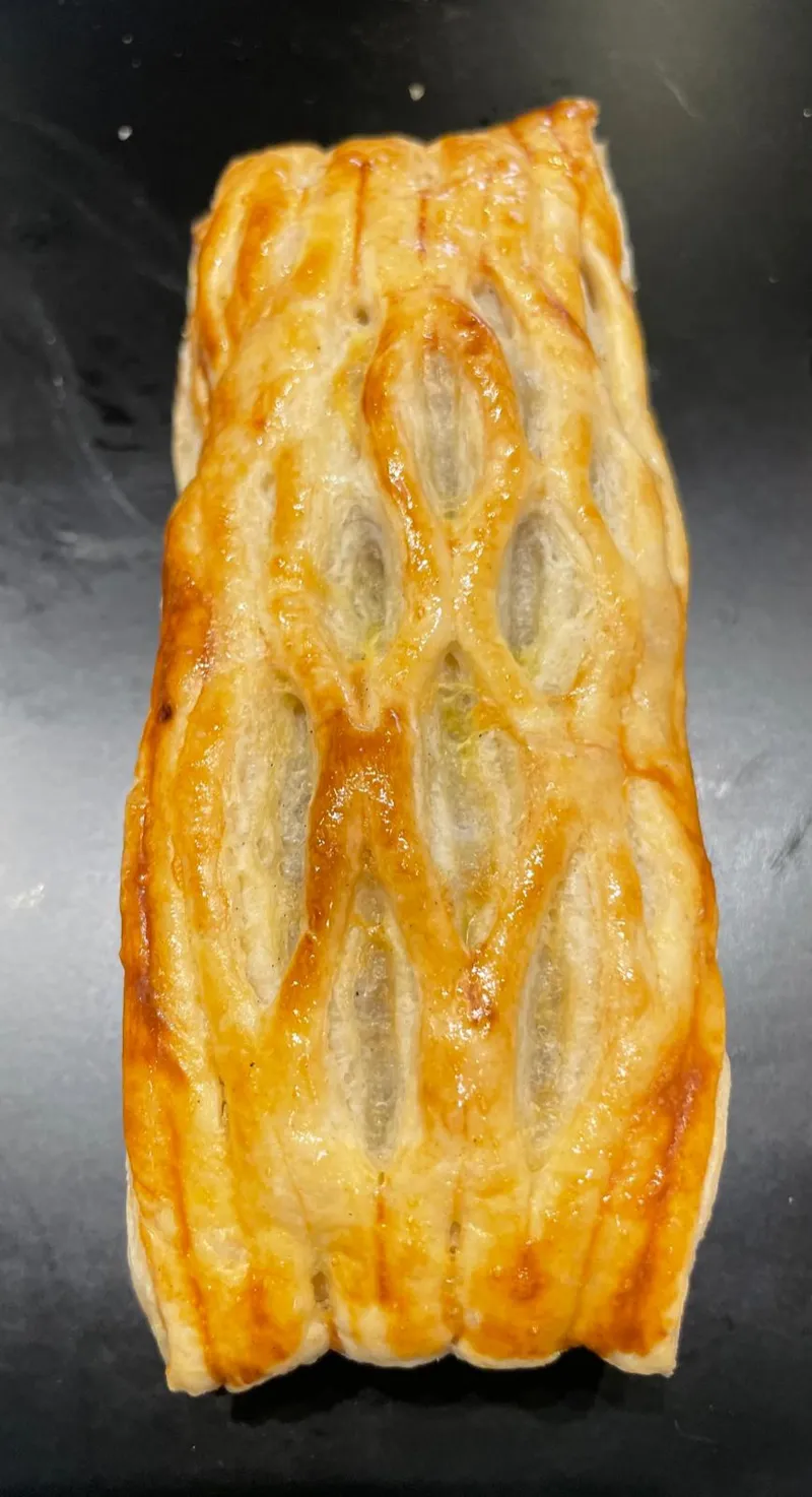 Glazed Apple Pie