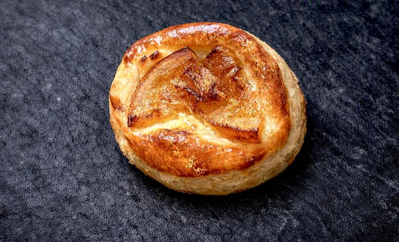 Orange Danish
