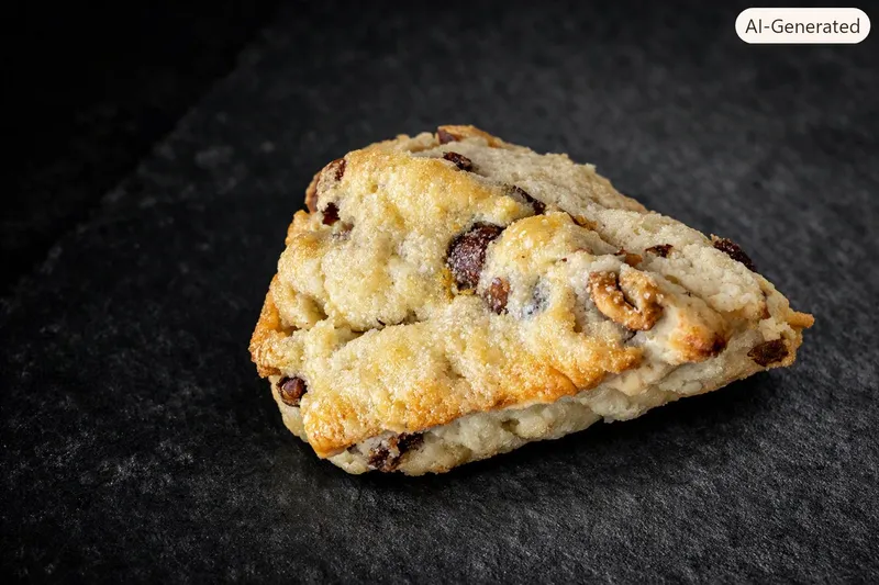 Almond & Raisin Scone
