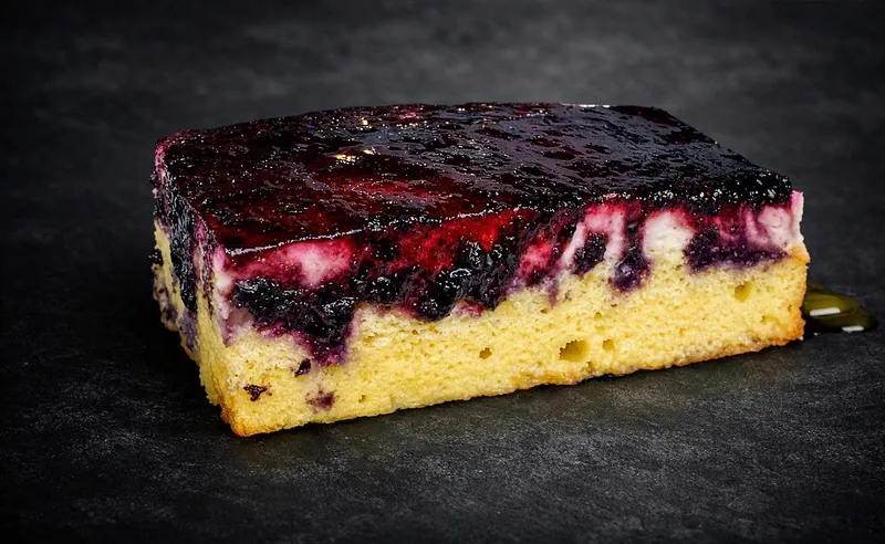 Berry Tres Leches Cake