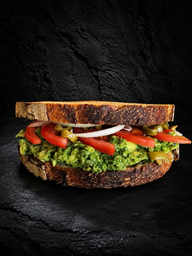 Guacamole Sandwich