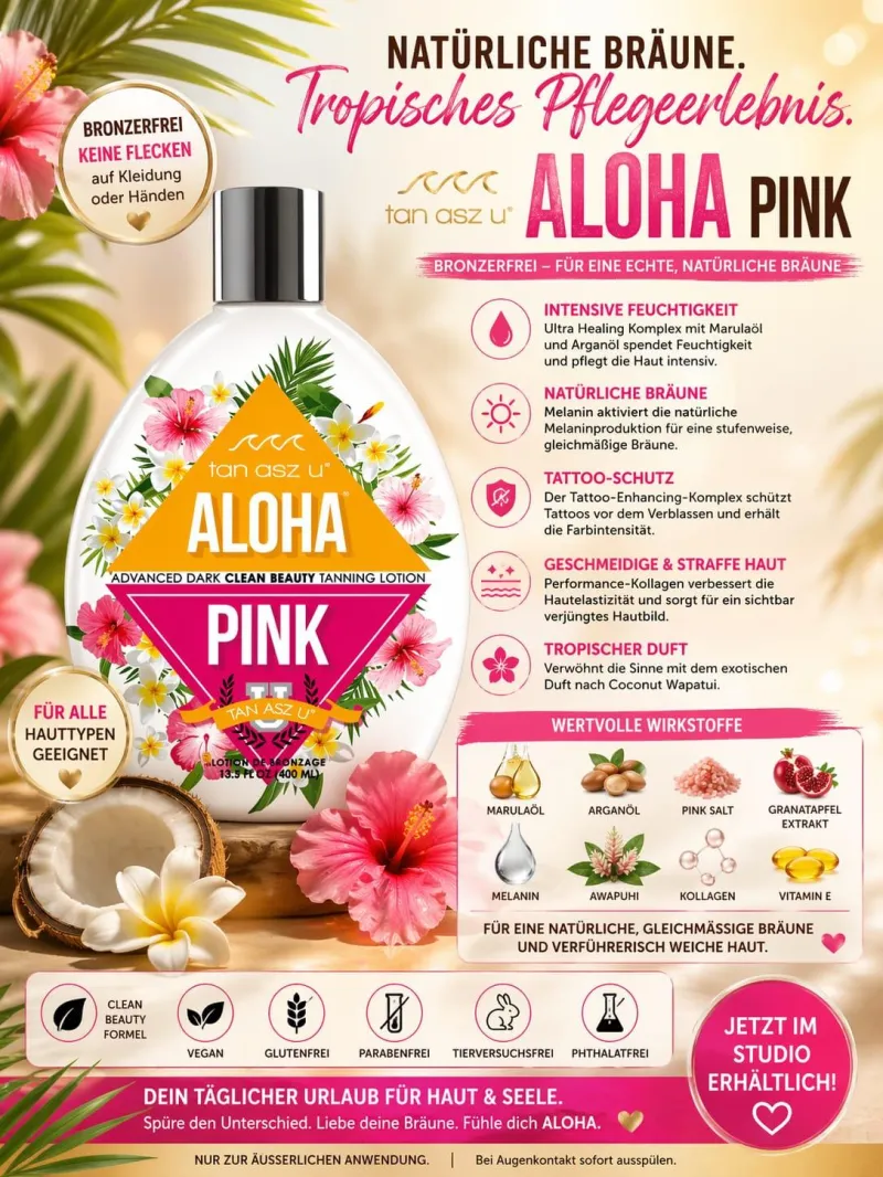 Aloha Pink 400 ml (NEU)