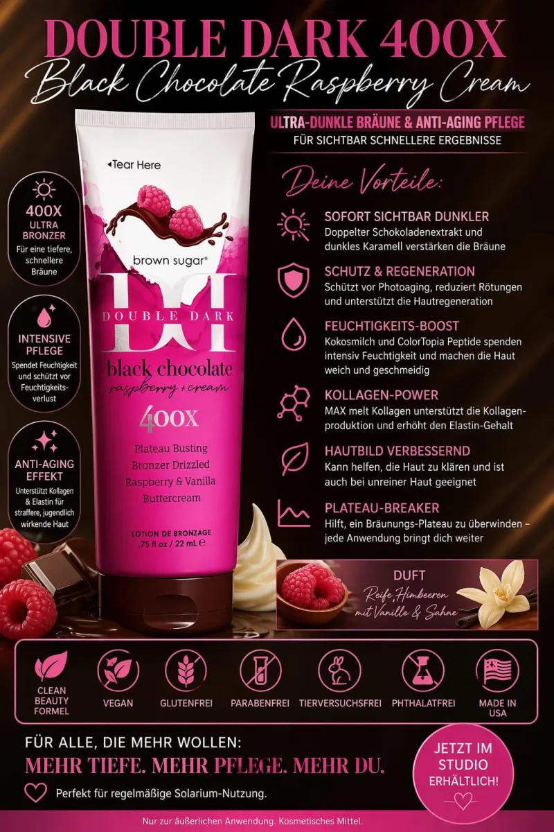 Double Dark 400 ml (NEU)