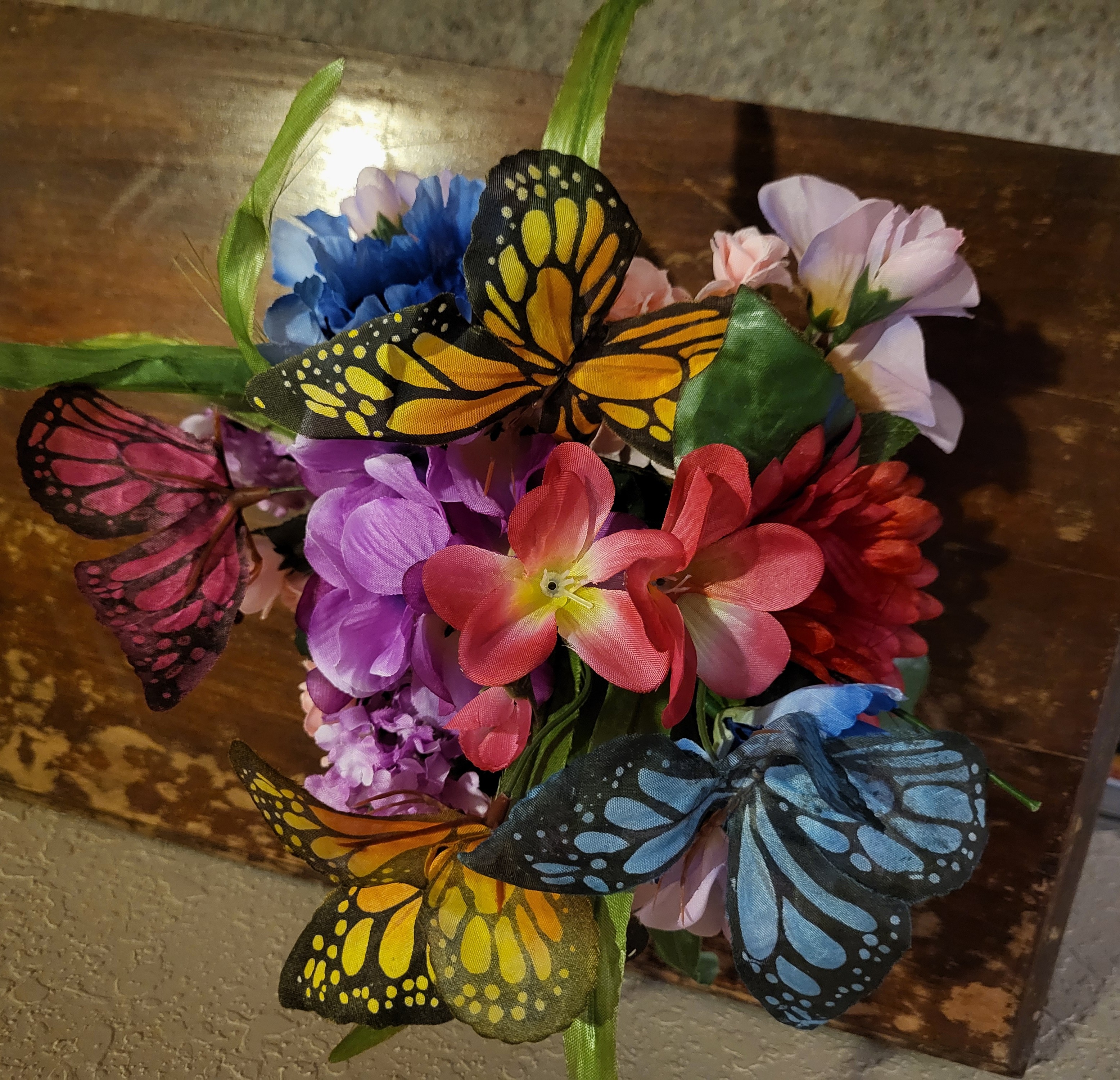 Origami Paper Box Medium Butterflies 
