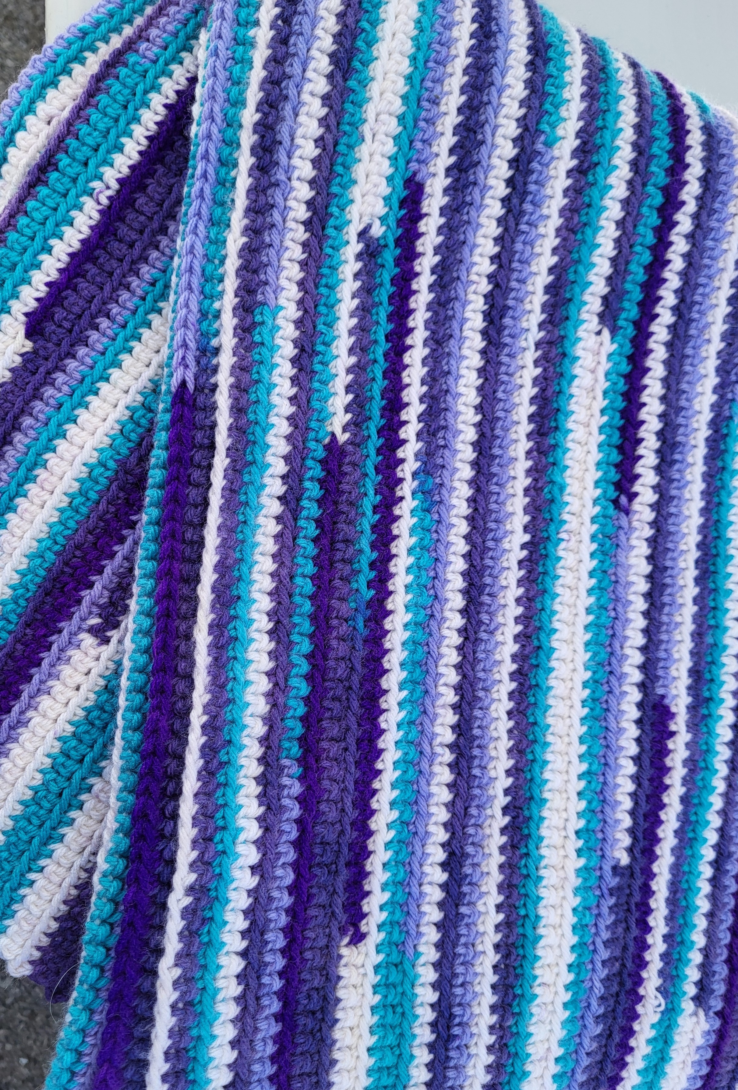  Cotton Cuddles Purples And Blues