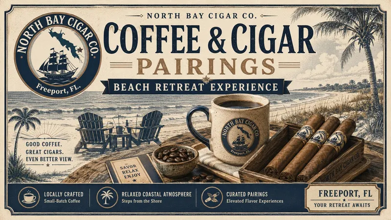 Coffee & Product pairing experience