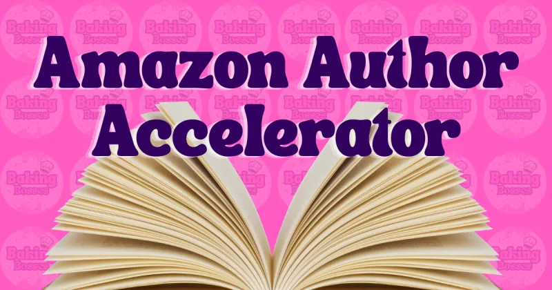 Amazon Author Accelerator